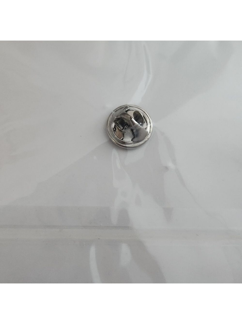 NWT Airman's Society Air Force Memorial Lapel pin sealed US silver tone - Picture 2 of 3